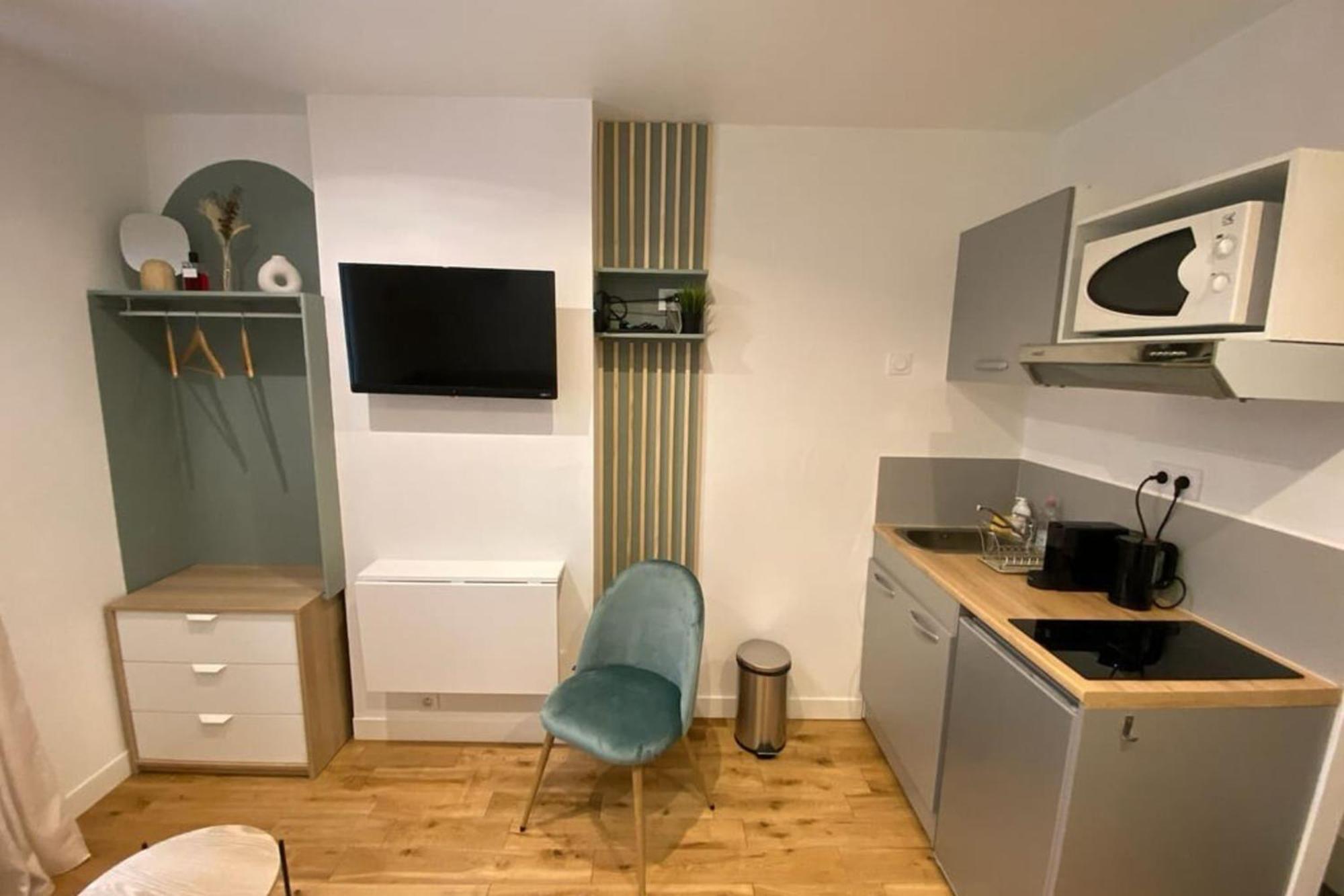 Hamac Suites - Le Suchet Lyon Exterior foto